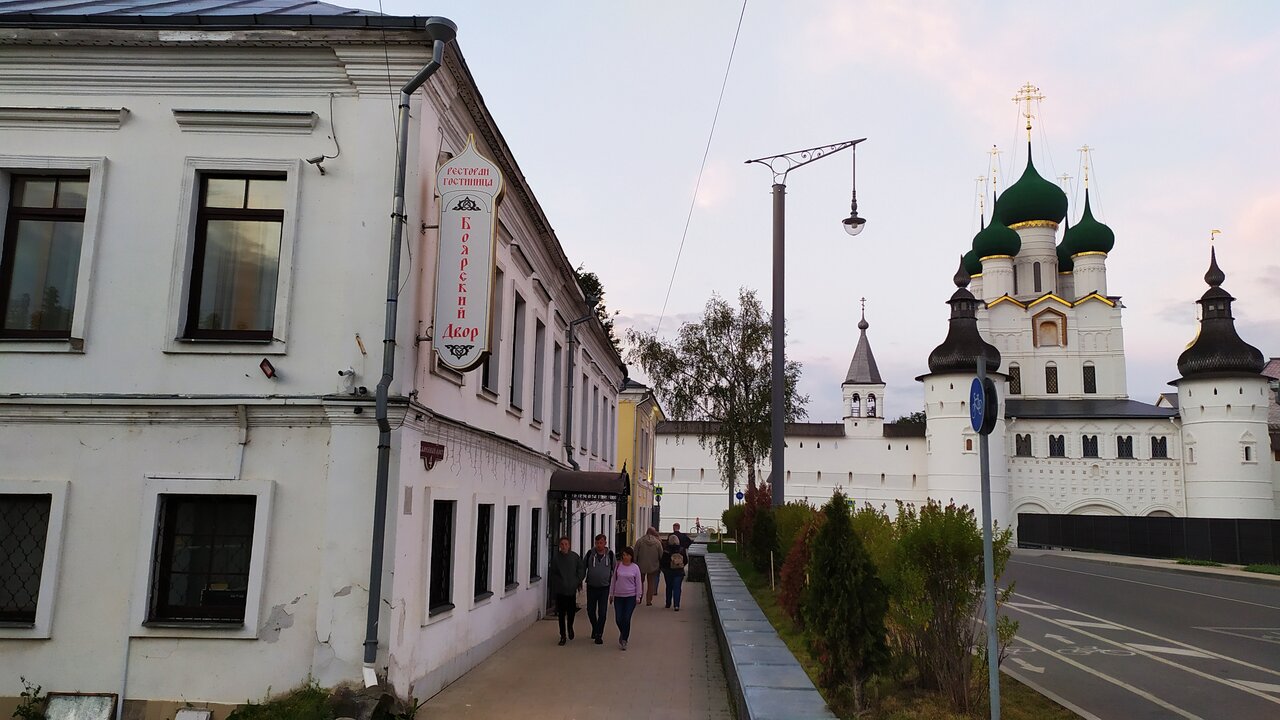 Гостиница Боярский двор Ростов-32