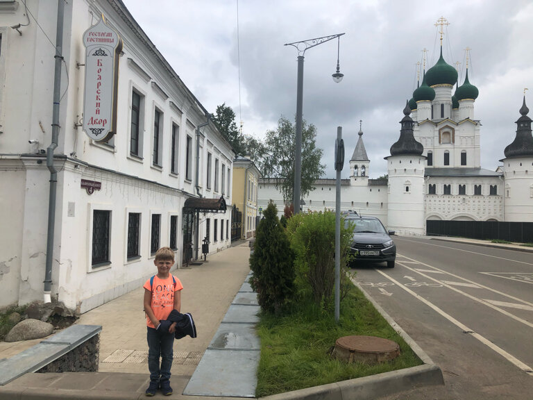 Гостиница Боярский двор Ростов-28