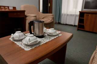 Гостиница Боярский двор Ростов Семейный двухкомнатный-11