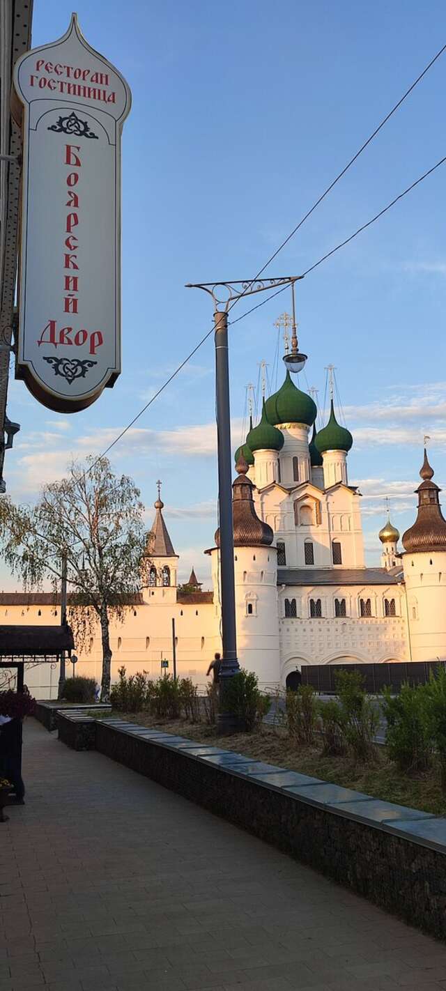 Гостиница Боярский двор Ростов-80