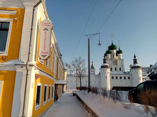 Гостиница Боярский двор Ростов-4